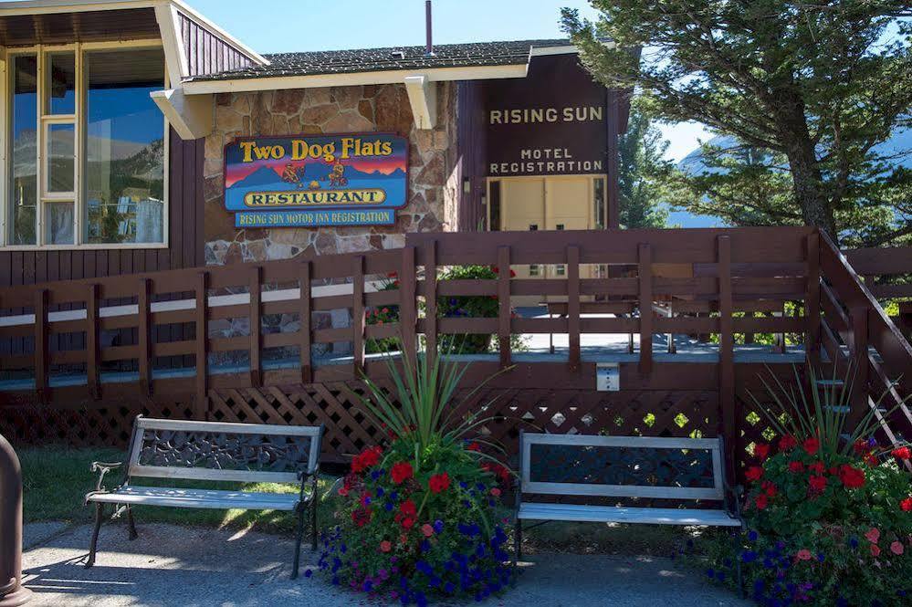 Rising Sun Motor Inn East Glacier Park Village Zewnętrze zdjęcie